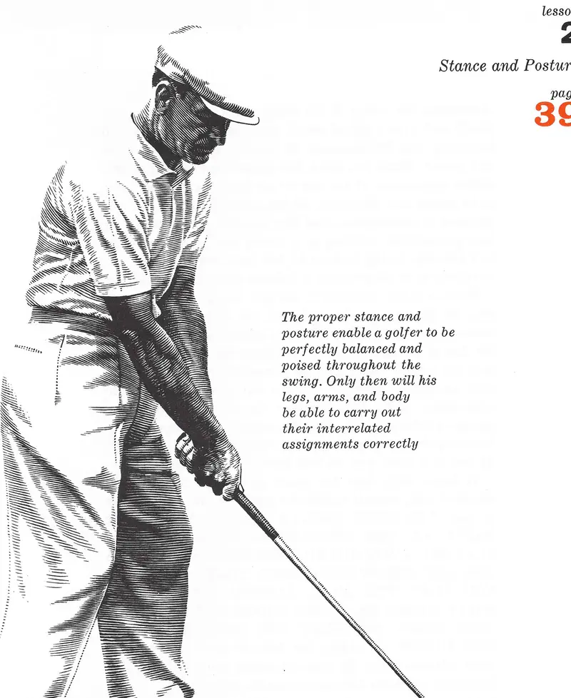 Ball Position — Ravielli-style illustration