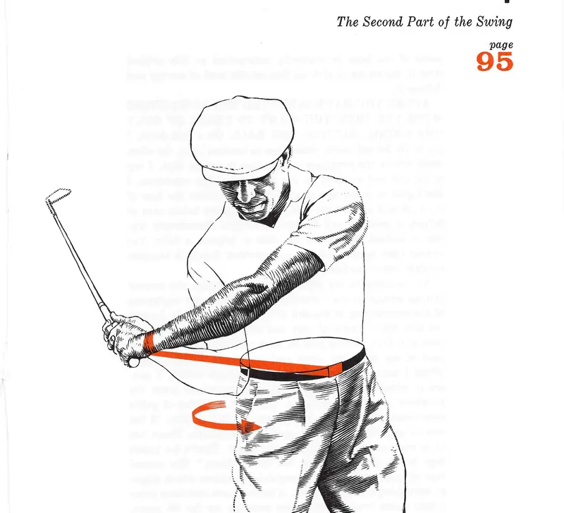 Weight Shift — Ravielli-style illustration